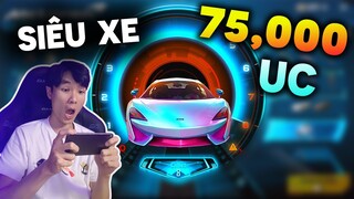 [PUBG Mobile] Tacaz Đập Hòm Siêu Xe McLaren Giá 20 Triệu