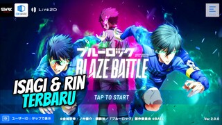 Banner Baru Isagi V2 & Itoshi Rin V2 - Blue Lock Blaze Battle