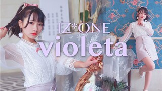 [Axi]*Violeta*(Lightning Tower) chào mừng sự trở lại của IZ*ONE! ! ! !