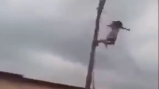try not to lough if you did you'll go to hell