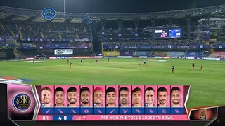 RR vs RCB 13th Match Match Replay from Indian Premier League 2022