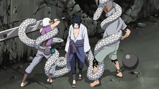 Sasuke vs Jūgo, Jūgo Joins Sasuke's Hebi Team, Itachi's Plan Of Revenge about to Begin English Dub