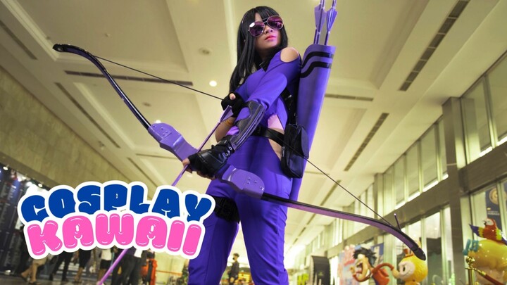 Pemanah si mata elang, Hawk eye cosplay