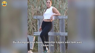 Jennifer Lopez 52 tuổi vẫn 'g.ợi c.ảm như gái đôi mươi' #usuk