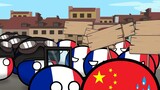 【Polandball】When China travels to France
