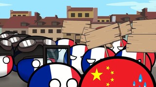 【波兰球】当中国去法国旅游