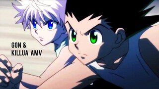 Hunter x Hunter | Gon & Killua | AMV - UNSTOPPABLE