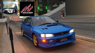 New Subaru Impreza Coupe WRX STI Ver.VI in Car Parking Multiplayer Map in AC