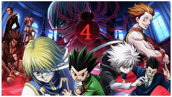Hunter X Hunter 11 Ncops Nceds Bilibili