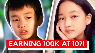 The Highest Paid Korean CHILD Actors!