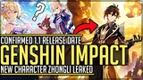 Genshin Impact - New Character Zhongli Gameplay Leak + 1.1 Update Release Date + Dev Apology! (News)