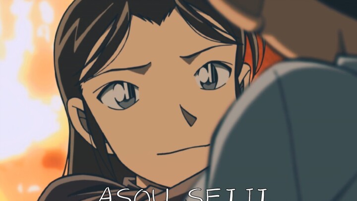  The regret of Conan's life --Keiji Asai.