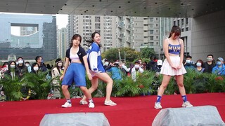 臺中市政府元旦升旗典禮-中山醫大熱舞社