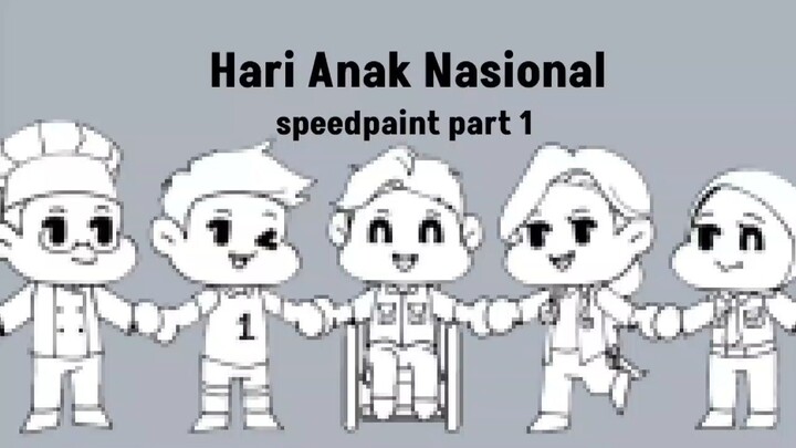 Mari kita memperingati hari anak nasional!