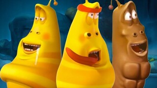 การ์ตูนหนอนหรรษา LARVA - YELLOW GETS IN SHAPE การ์ตูนหนอนหรรษาตอนใหม่ล่าสุด