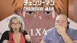 CHAINSAW MAN 1x4 REACTION | 3 Squeezes