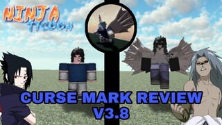 Curse Mark Review Ninja Tycoon V3.8 | Showcasing With Uchiha Sasuke