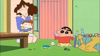 Crayon Shinchan - Mengatur Mainan (Sub Indo)