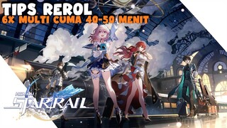 CARA REROL 60X GACHA - Honkai: Star Rail