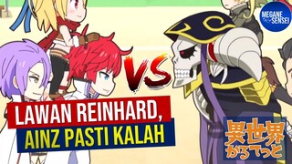 Ainz Pasti Kalah Lawan Reinhard!!! #ASUMSI