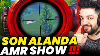 ERSİN YEKİN SON ALANDA AMR KULLANIRSA !! PUBG Mobile