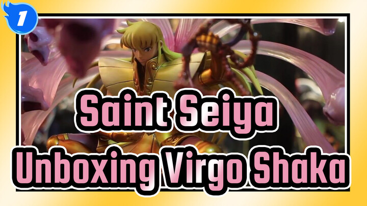 [Saint Seiya]Unboxing TSUME-HQS Virgo Shaka_1