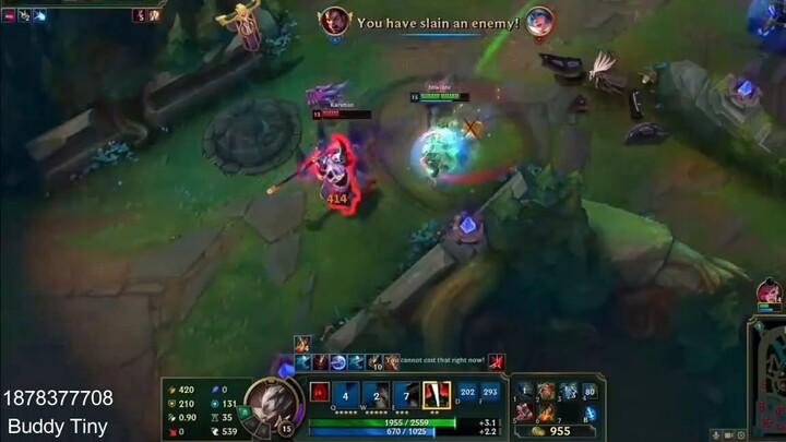 Máy chém Noxus - Darius Montage #highlightgame
