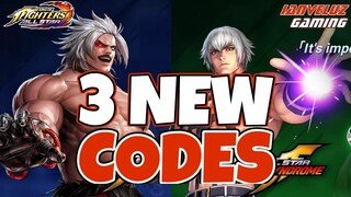 3 Additional Redeem CODES! | KOF ALLSTAR December 2020