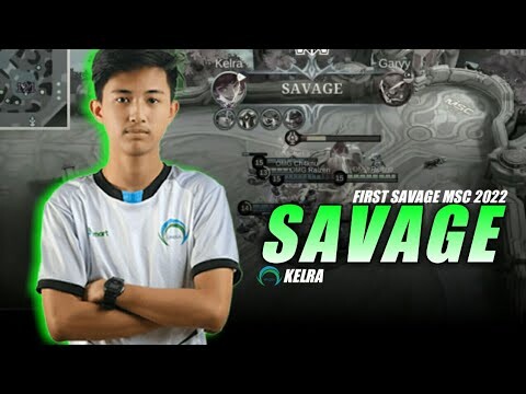 The First SAVAGE of MSC 2022 | Beatrix OMG Kelra