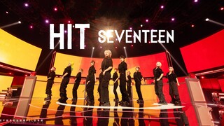 SEVENTEEN-HIT内娱版打歌舞台来啦！