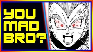 Vegeta Vs Moro: Should We Be Mad About It? Dragon Ball Super Manga