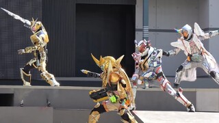 Pertunjukan panggung hubungan Kamen Rider 01zio