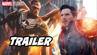 Falcon and Winter Soldier: Doctor Strange Scene and Wandavision Marvel Easter Eggs