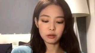 Blackpink jennie vlive