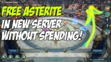 HOW TO GET FREE ASTERITE IN NEW SERVER WITHOUT SPENDING! Ni No Kuni Cross Worlds