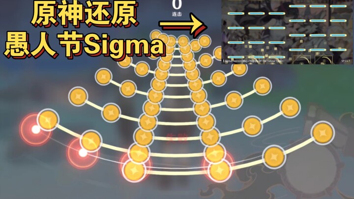 全区最强！原神还原Sigma ( Haocore Mix )！！！
