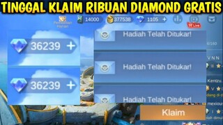 KLAIM 1000 DIAMOND GRATIS MOBILE LEGEND ML