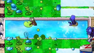 cấp độ tự chế của pvz: mùa đông