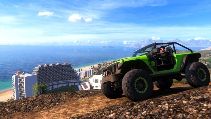 2016 Jeep Trailcut Dessert adventure Foza Horizon 5 Gameplay