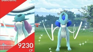 The hardest shiny legendary to encounter? Suicune Raid