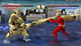Ultraman Fighting Evolution (Eleking) vs (Ultraman Taro) HD