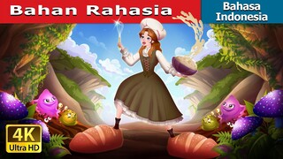 Bahan Rahasia |The Secret Ingredient in Indonesian | @IndonesianFairyTales