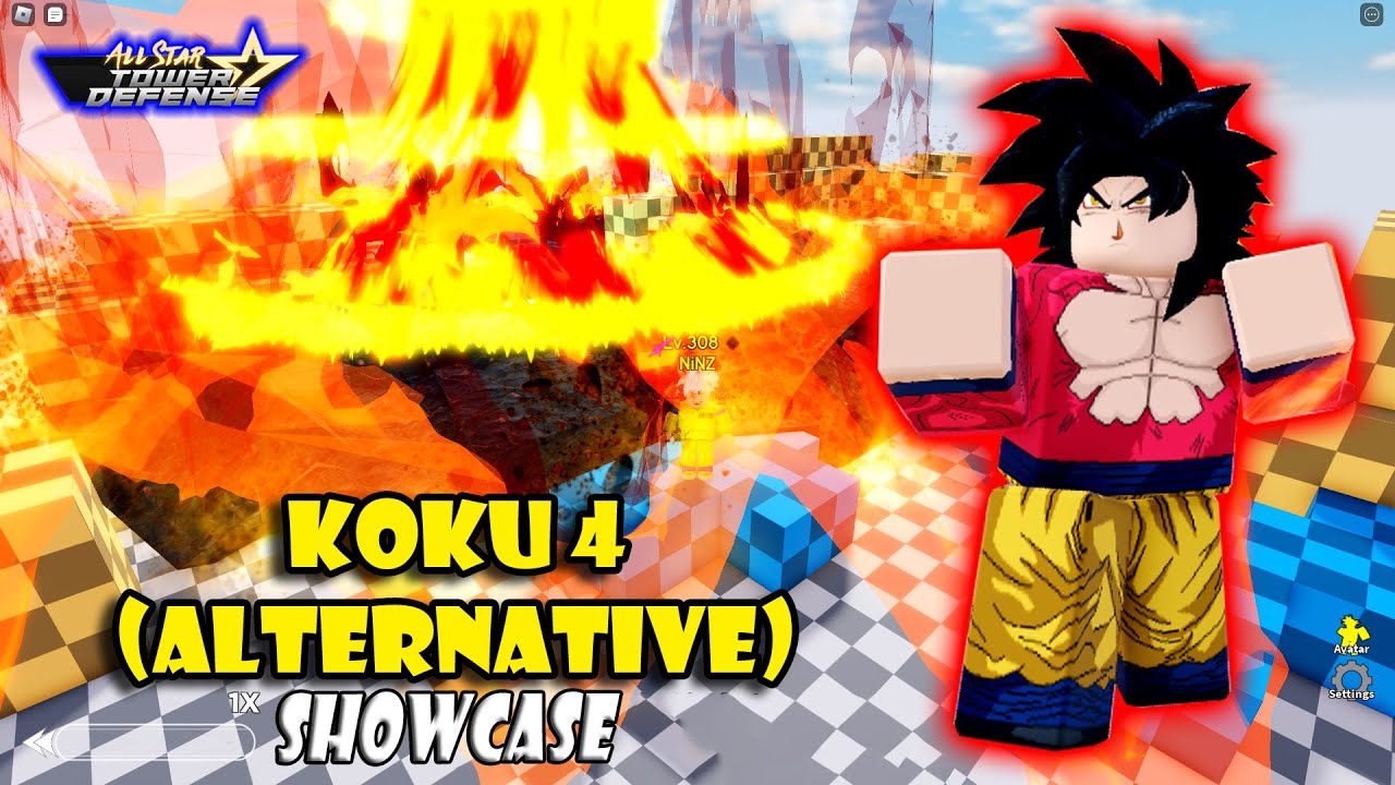 KOKU 4 ALTERNATIVE (BANNER XYZ) SHOWCASE - ALL STAR TOWER DEFENSE ...