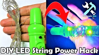 Convert Your Bobo Balloon String to USB Power: LED String Power Hack | DIY |