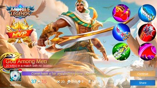 Khaleed Best Build And Skill Combos - Mobile Legends Bang Bang