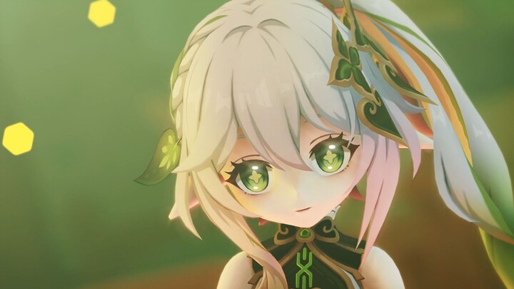 【原神MMD】💚纳西妲💚极乐净土