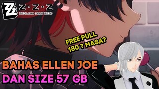 FREE PULL 180 BAHAS ELLEN JOE DAN PRE DOWNLOAD 57GB GOKS ZENLESS ZONE ZERO