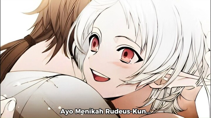 Pernikahan membahagiakan Antara Shylpy dan Rudeus anime Mushoku Tensei: Isekai Ittara Honki Dasu