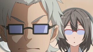 Oregairu episode 13 end