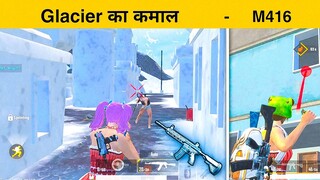 😤M416 Glacier Destruction In Pubg Mobile Lite | Pubg Lite Gameplay - INSANE LION